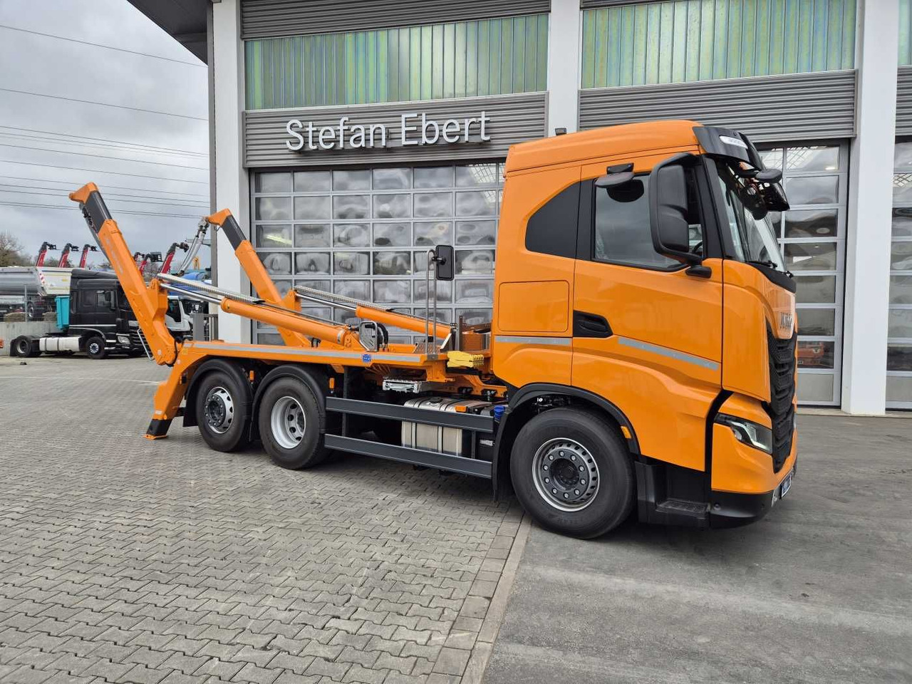 Iveco X-Way AS280X46Y/PS ON 6x2 MEILLER AK16 Intarder - شاحنة قلاب: صورة 4 Iveco X-Way AS280X46Y/PS ON 6x2 MEILLER AK16 Intarder - شاحنة قلاب: صورة 4