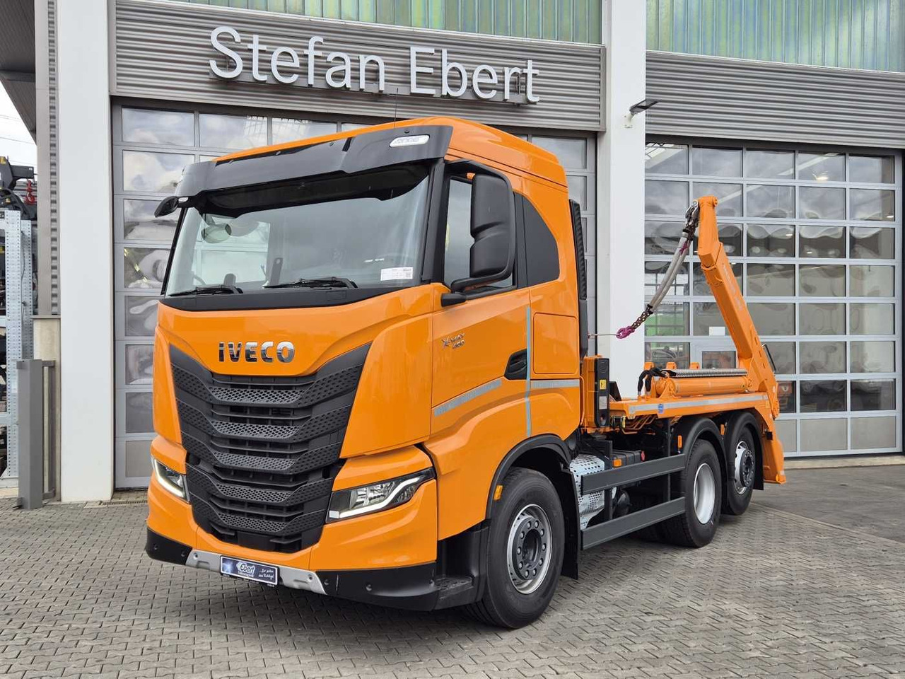 Iveco X-Way AS280X46Y/PS ON 6x2 MEILLER AK16 Intarder - شاحنة قلاب: صورة 1 Iveco X-Way AS280X46Y/PS ON 6x2 MEILLER AK16 Intarder - شاحنة قلاب: صورة 1