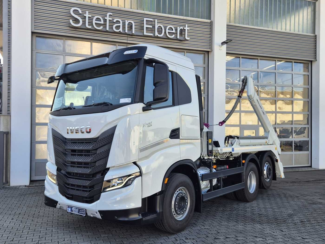 Iveco X-Way AS280X46Y/PS ON 6x2 Meiller AK16 Intarder - شاحنة قلاب: صورة 1 Iveco X-Way AS280X46Y/PS ON 6x2 Meiller AK16 Intarder - شاحنة قلاب: صورة 1