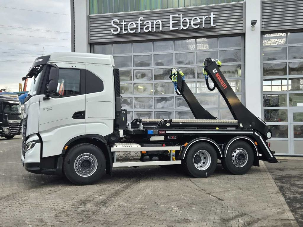 Iveco X-Way AS280X53Y/PS ON Intarder Multilift Funk - شاحنة لودر انزلاقي: صورة 4 Iveco X-Way AS280X53Y/PS ON Intarder Multilift Funk - شاحنة لودر انزلاقي: صورة 4