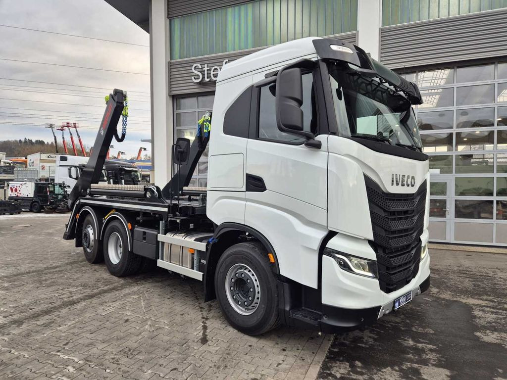 Iveco X-Way AS280X53Y/PS ON Intarder Multilift Funk - شاحنة لودر انزلاقي: صورة 3 Iveco X-Way AS280X53Y/PS ON Intarder Multilift Funk - شاحنة لودر انزلاقي: صورة 3