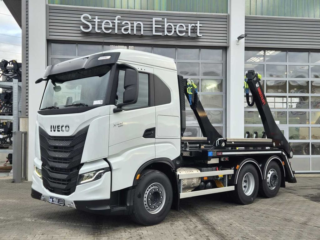 Iveco X-Way AS280X53Y/PS ON Intarder Multilift Funk - شاحنة لودر انزلاقي: صورة 2 Iveco X-Way AS280X53Y/PS ON Intarder Multilift Funk - شاحنة لودر انزلاقي: صورة 2
