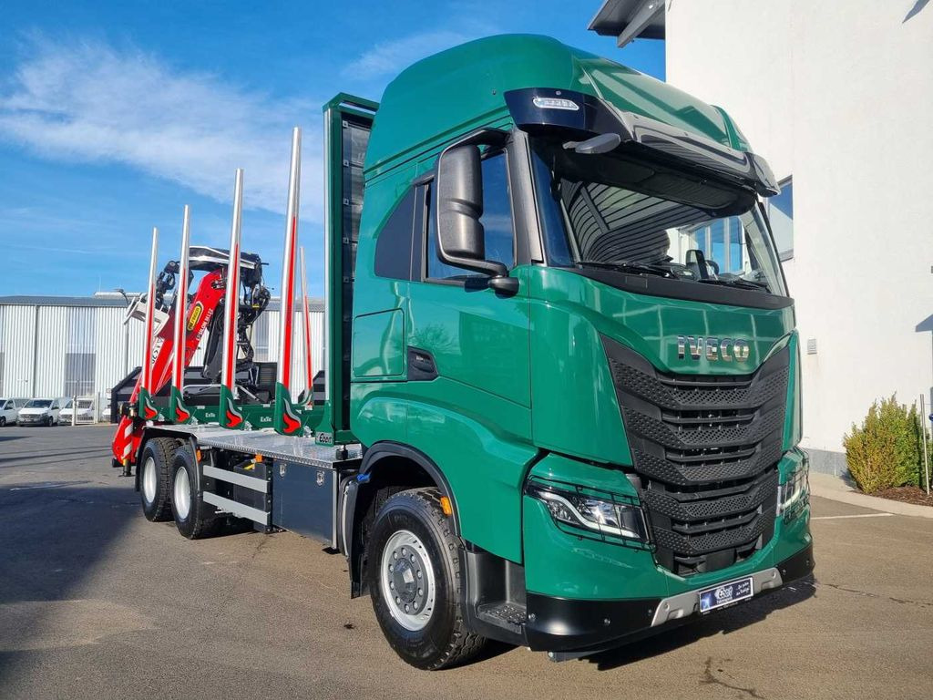 Iveco X-Way AS300X57 Z/P HR ON+ 6x4 (6x6 Hi Traction) Iveco X-Way AS300X57 Z/P HR ON+ 6x4 (6x6 Hi Traction) - شاحنة قطع الأشجار, شاحنة كرين: صورة 5 Iveco X-Way AS300X57 Z/P HR ON+ 6x4 (6x6 Hi Traction) Iveco X-Way AS300X57 Z/P HR ON+ 6x4 (6x6 Hi Traction) - شاحنة قطع الأشجار, شاحنة كرين: صورة 5