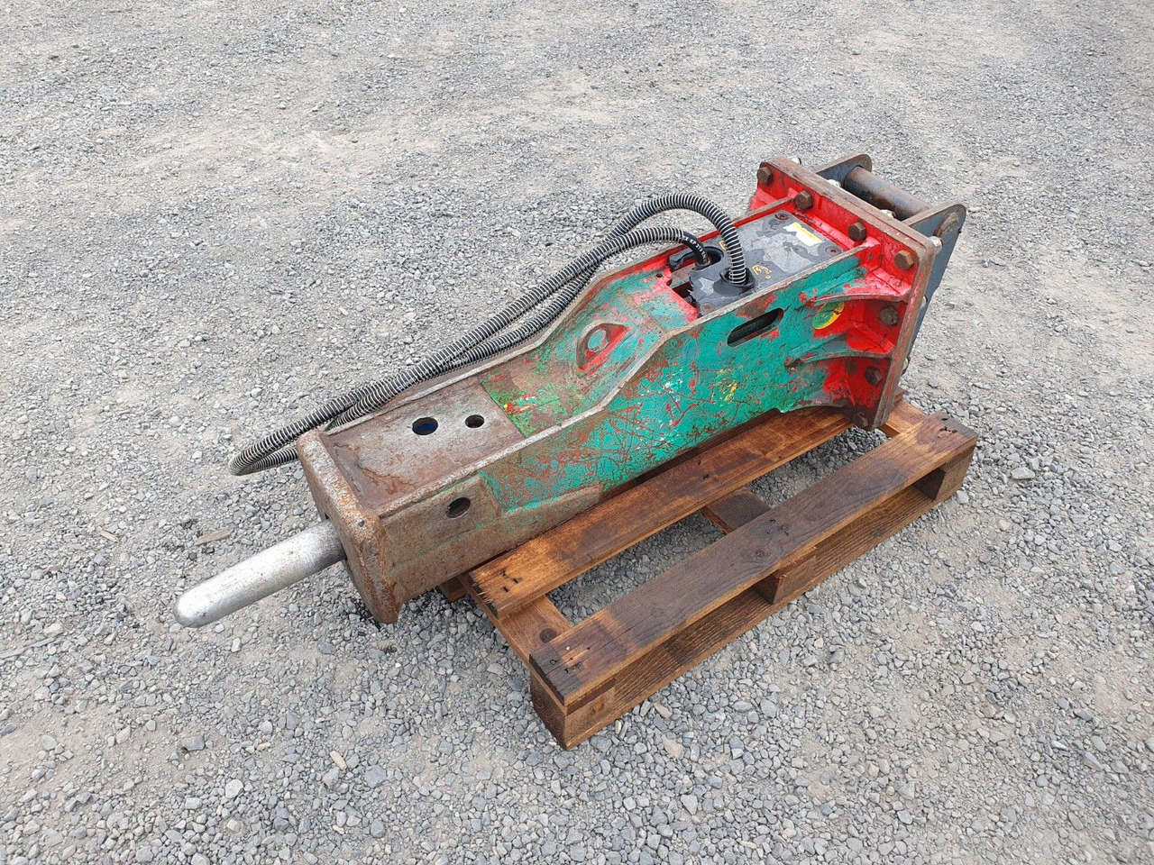 JAB Hydraulikhammer / Hammer / MS03 - مطرقة هيدروليكية: صورة 2 JAB Hydraulikhammer / Hammer / MS03 - مطرقة هيدروليكية: صورة 2