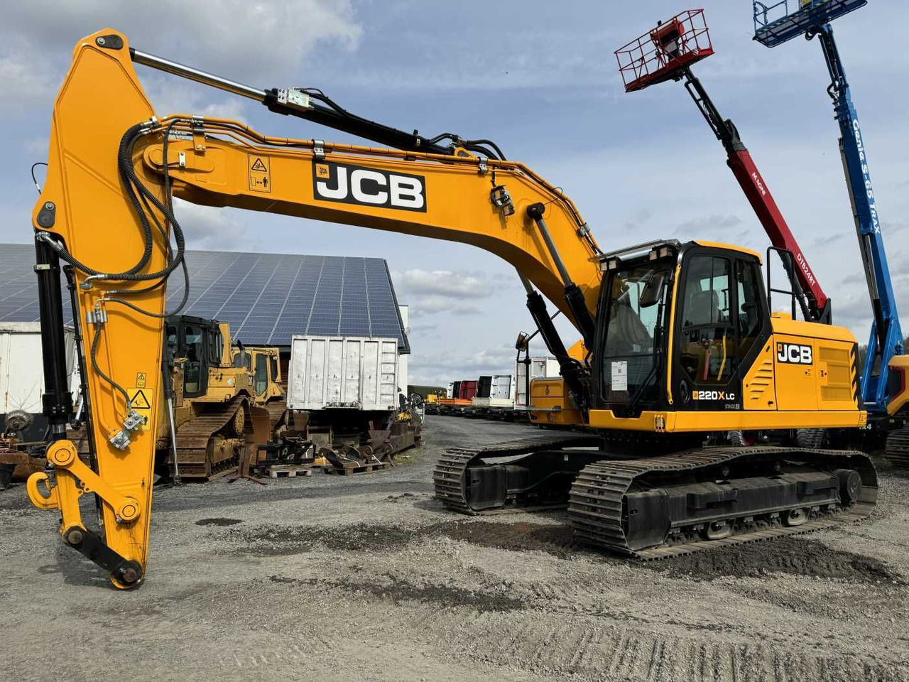 JCB 220X LC / DEMO / nur 70h / 2022 / X-Line PRO - حفار زاحف: صورة 1 JCB 220X LC / DEMO / nur 70h / 2022 / X-Line PRO - حفار زاحف: صورة 1