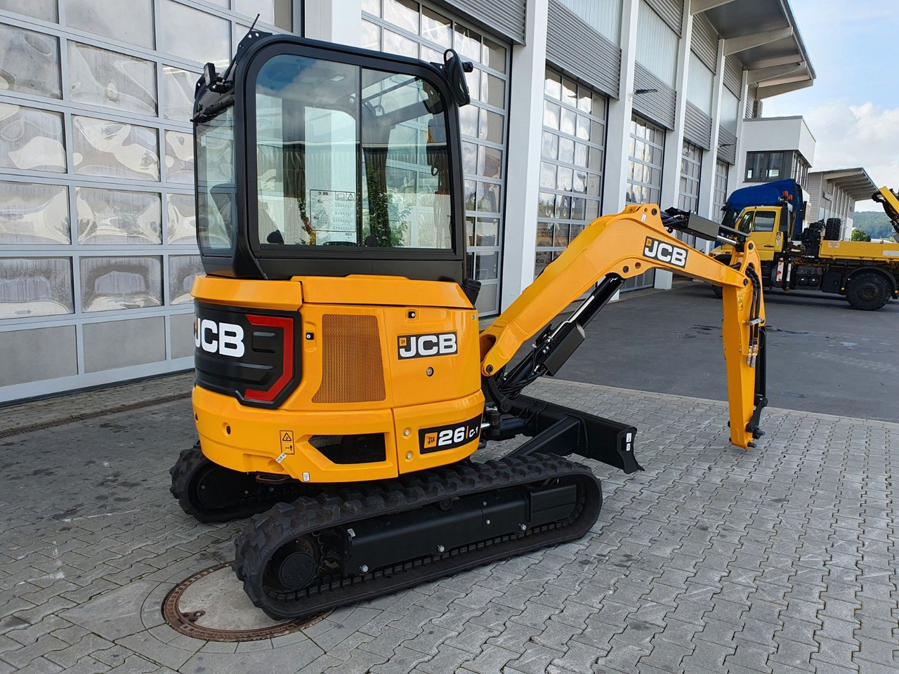 JCB 26C-1 Pro Cab / Neufahrzeug / Planierschild - حفار صغير: صورة 3 JCB 26C-1 Pro Cab / Neufahrzeug / Planierschild - حفار صغير: صورة 3