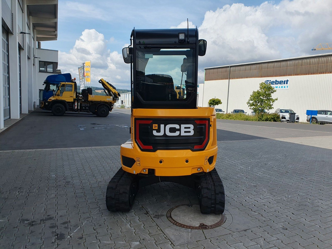 JCB 26C-1 Pro Cab / Neufahrzeug / Planierschild - حفار صغير: صورة 5 JCB 26C-1 Pro Cab / Neufahrzeug / Planierschild - حفار صغير: صورة 5
