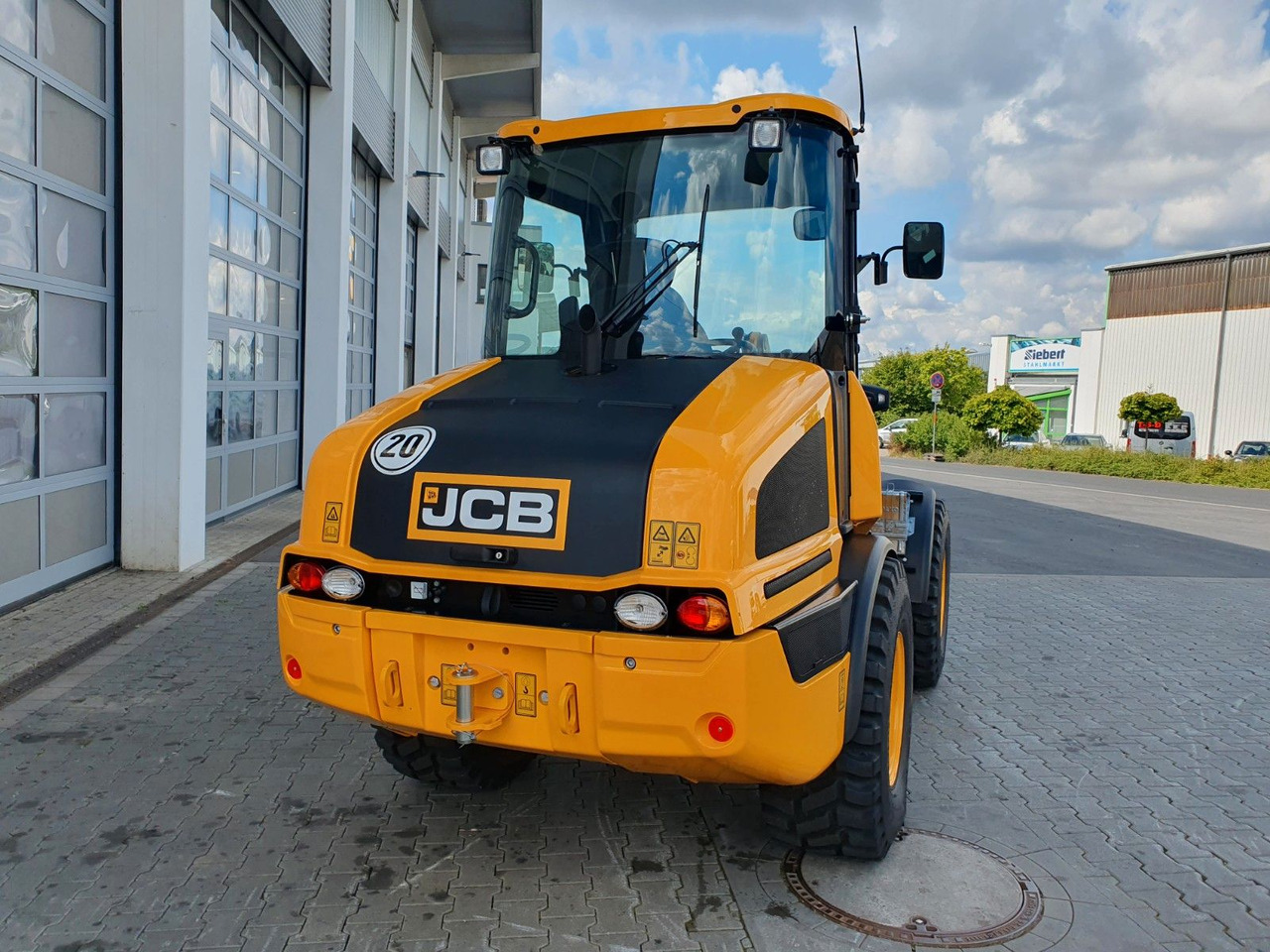 JCB 407 SV / Neufahrzeug / Gabel - اللودر بعجل: صورة 4 JCB 407 SV / Neufahrzeug / Gabel - اللودر بعجل: صورة 4