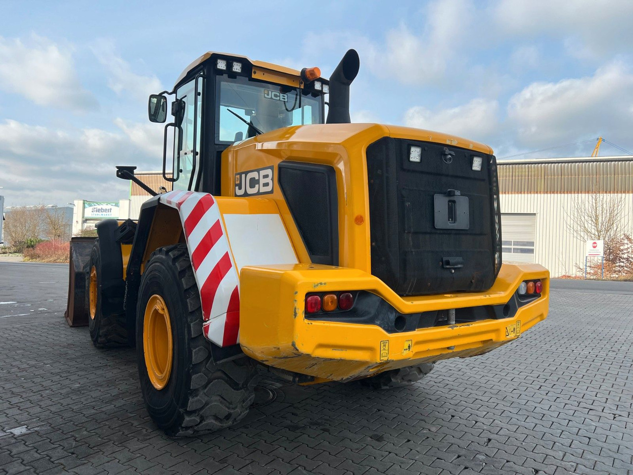 JCB 457 ZX T4F / 3.246 h / 2016 / Waage mit Drucker - اللودر بعجل: صورة 5 JCB 457 ZX T4F / 3.246 h / 2016 / Waage mit Drucker - اللودر بعجل: صورة 5