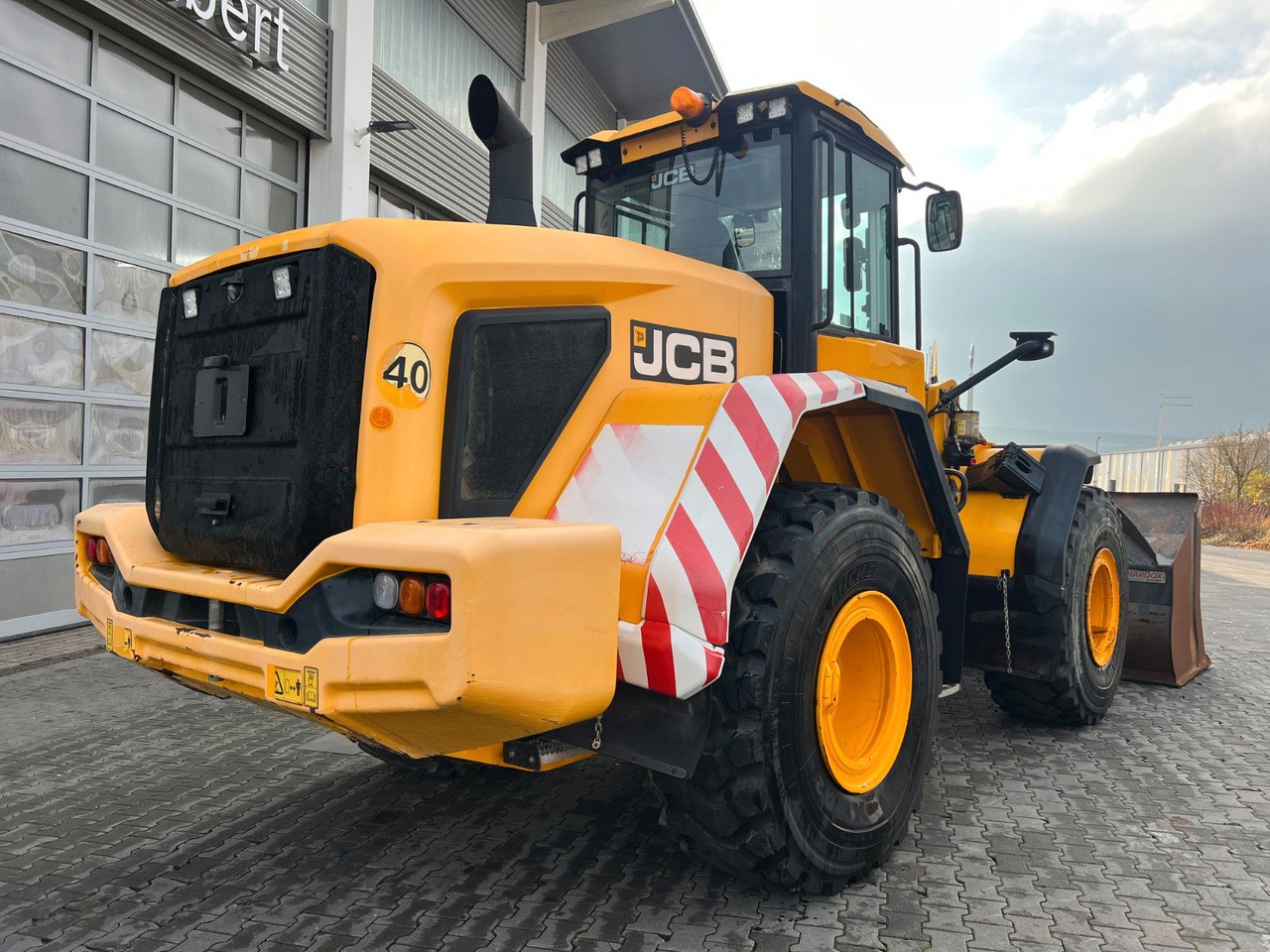 JCB 457 ZX T4F / 3.246 h / 2016 / Waage mit Drucker - اللودر بعجل: صورة 3 JCB 457 ZX T4F / 3.246 h / 2016 / Waage mit Drucker - اللودر بعجل: صورة 3