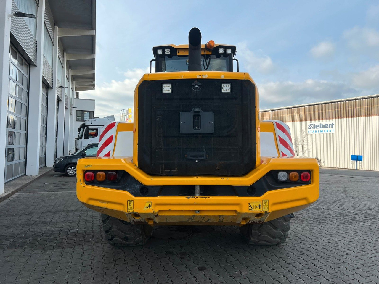 JCB 457 ZX T4F / 3.246 h / 2016 / Waage mit Drucker - اللودر بعجل: صورة 4 JCB 457 ZX T4F / 3.246 h / 2016 / Waage mit Drucker - اللودر بعجل: صورة 4