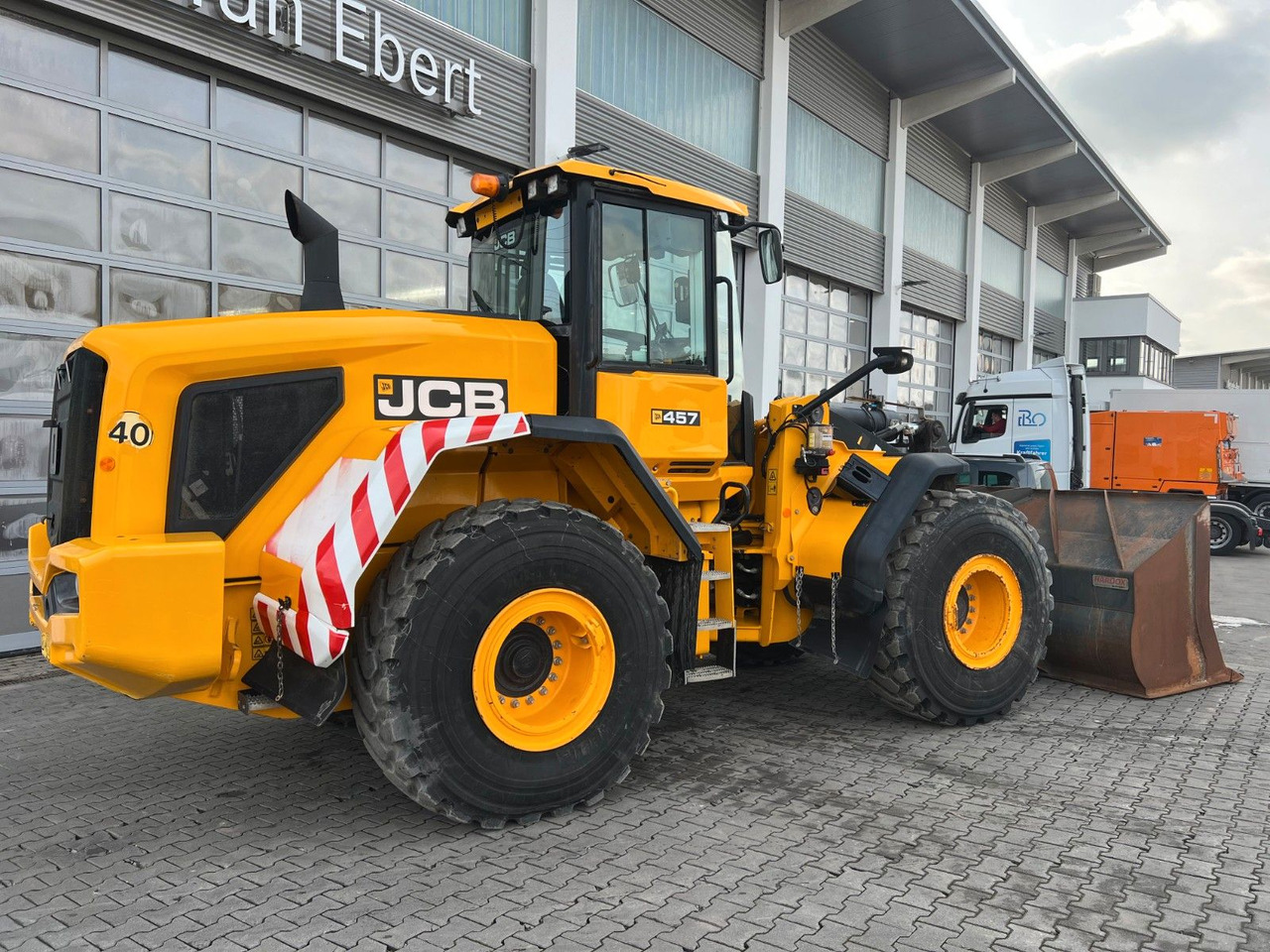 JCB 457 ZX T4F / 3.246 h / 2016 / Waage mit Drucker - اللودر بعجل: صورة 2 JCB 457 ZX T4F / 3.246 h / 2016 / Waage mit Drucker - اللودر بعجل: صورة 2