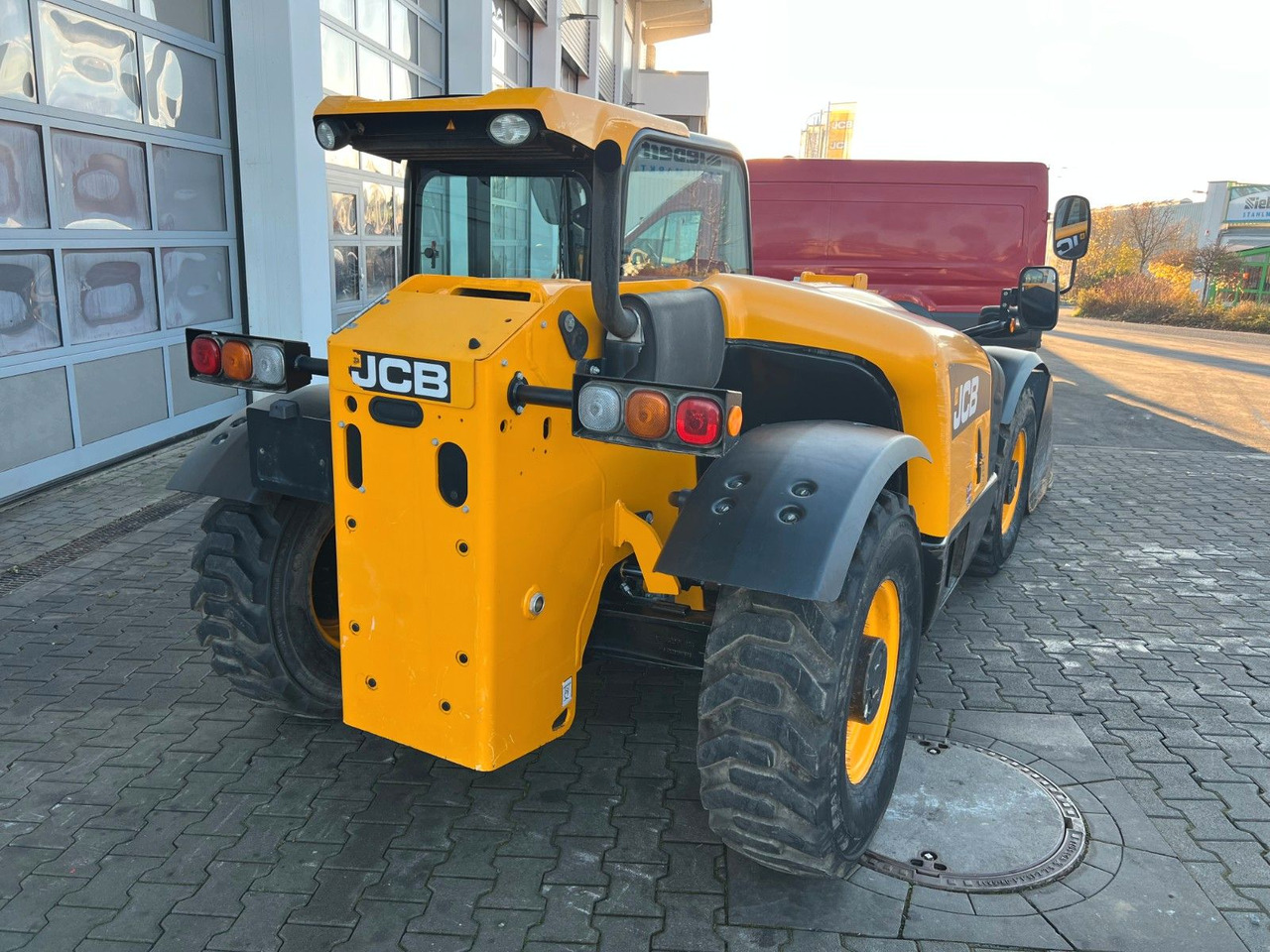 JCB 525-60 / 1.064 h / 2022 / Klima! - آلة رفع ونقل تلسكوبية: صورة 5 JCB 525-60 / 1.064 h / 2022 / Klima! - آلة رفع ونقل تلسكوبية: صورة 5