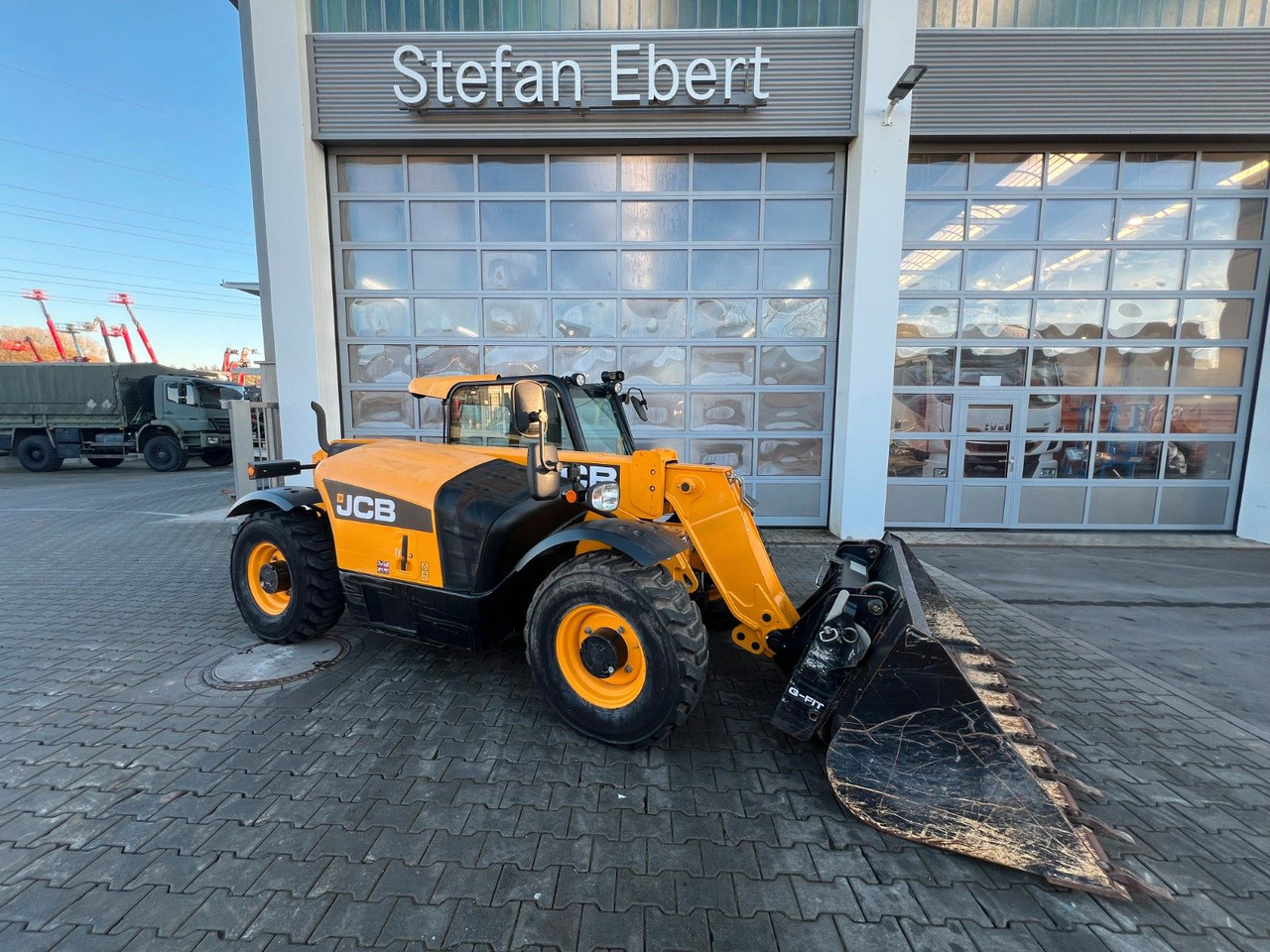 JCB 525-60 / 1.064 h / 2022 / Klima! - اللودر بعجل: صورة 1 JCB 525-60 / 1.064 h / 2022 / Klima! - اللودر بعجل: صورة 1