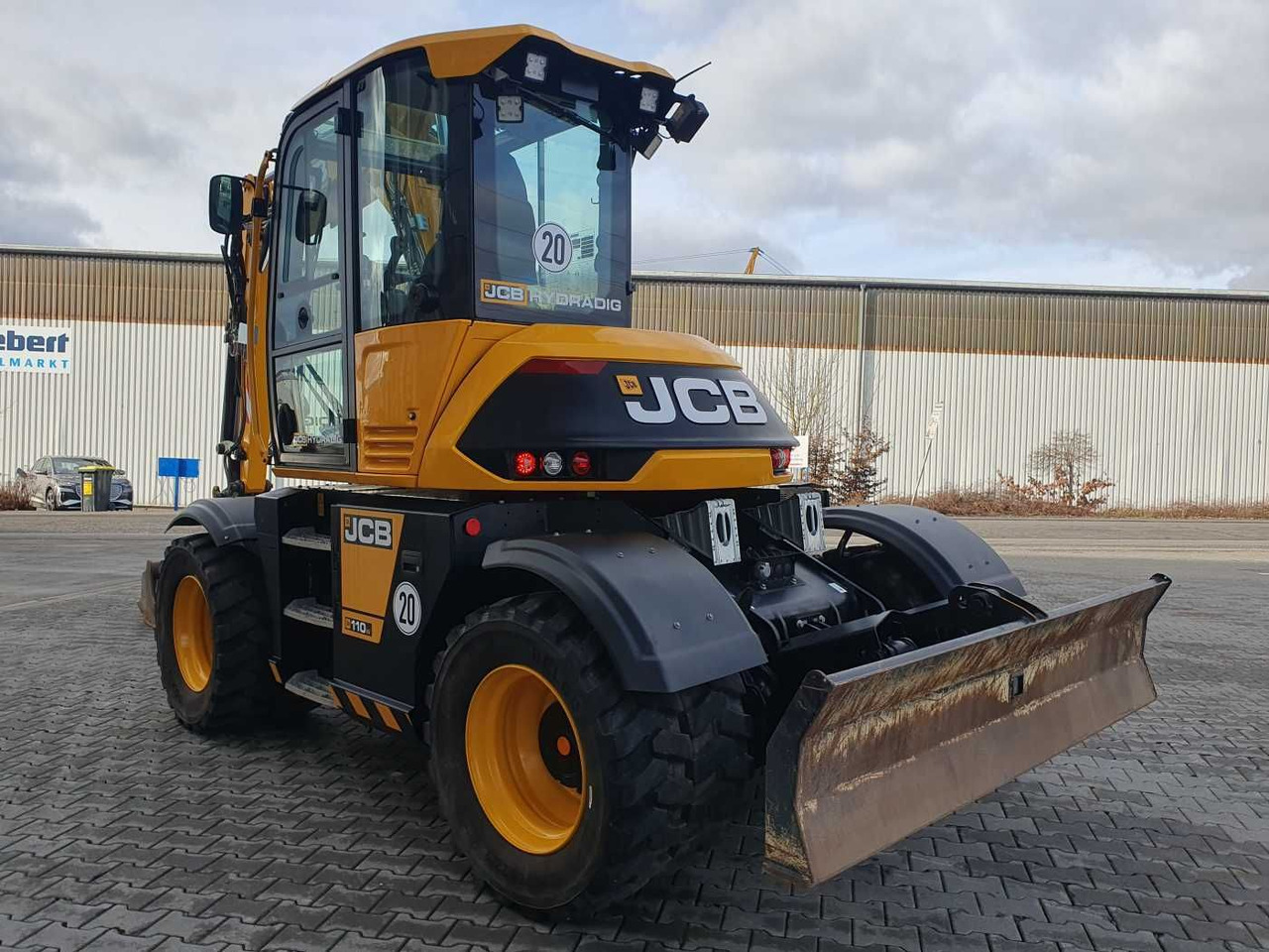 JCB Hydradig HD 110WT / 2022 / nur 239h! / Powertilt - حفار ذو عجلات: صورة 4 JCB Hydradig HD 110WT / 2022 / nur 239h! / Powertilt - حفار ذو عجلات: صورة 4