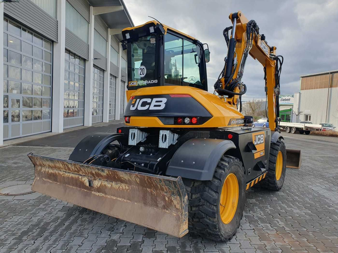 JCB Hydradig HD 110WT / 2022 / nur 239h! / Powertilt - حفار ذو عجلات: صورة 3 JCB Hydradig HD 110WT / 2022 / nur 239h! / Powertilt - حفار ذو عجلات: صورة 3