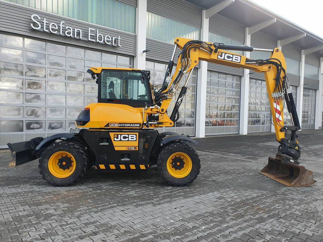 JCB Hydradig HD 110WT / 2022 / nur 239h! / Powertilt - حفار ذو عجلات: صورة 2 JCB Hydradig HD 110WT / 2022 / nur 239h! / Powertilt - حفار ذو عجلات: صورة 2