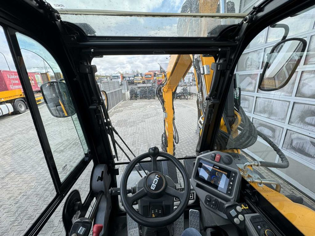 حفار ذو عجلات JCB Hydradig HD 110WT T4F / 2021 / nur 1.042h: صورة 13