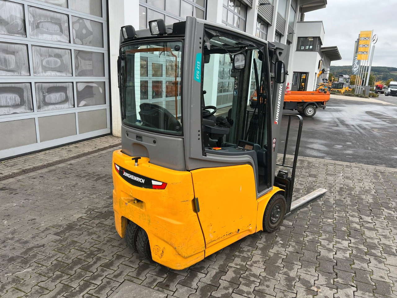 Jungheinrich EFG 215 / Triplex 4.25m / 1.851h / Batterie 2023 - رافعة شوكية كهربائية: صورة 3 Jungheinrich EFG 215 / Triplex 4.25m / 1.851h / Batterie 2023 - رافعة شوكية كهربائية: صورة 3