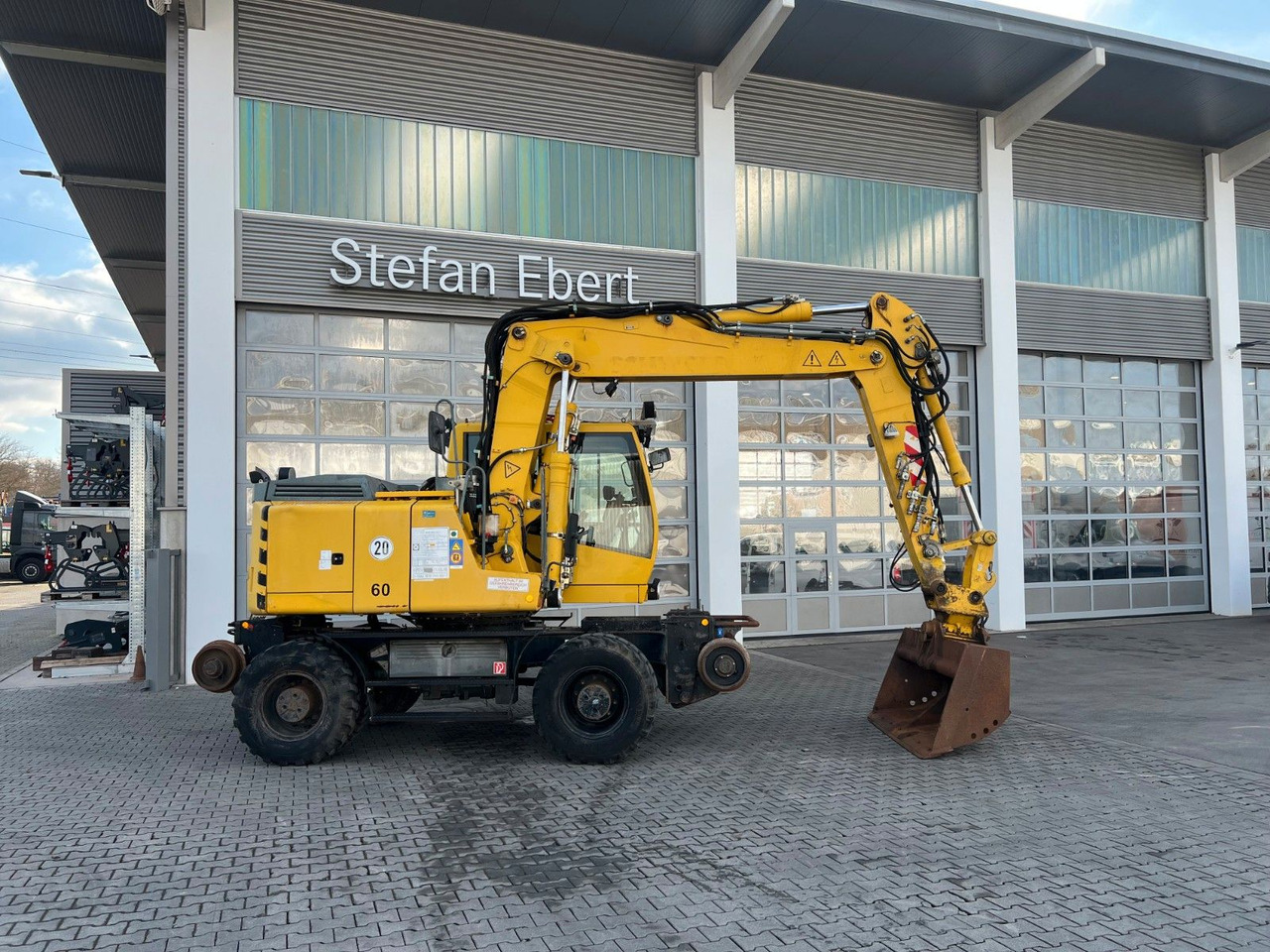 Liebherr A 900 C ZW Litronic / 18.866h / 2008 - حفار ذو عجلات: صورة 1 Liebherr A 900 C ZW Litronic / 18.866h / 2008 - حفار ذو عجلات: صورة 1