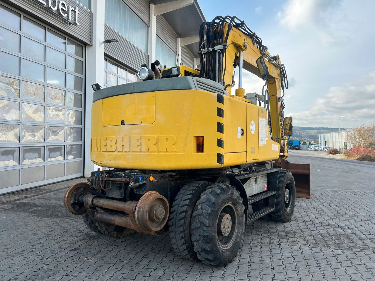 Liebherr A 900 C ZW Litronic / 18.866h / 2008 - حفار ذو عجلات: صورة 5 Liebherr A 900 C ZW Litronic / 18.866h / 2008 - حفار ذو عجلات: صورة 5