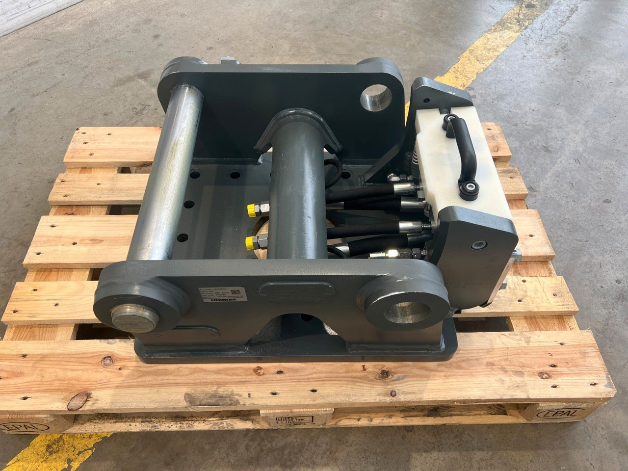 Liebherr Likufix SW48 Adapterplatte NEU lagernd - قارنة التوصيل السريعة: صورة 4 Liebherr Likufix SW48 Adapterplatte NEU lagernd - قارنة التوصيل السريعة: صورة 4