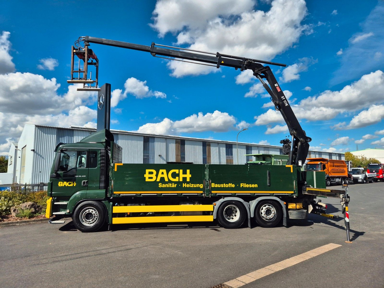 شاحنة كرين MAN TGS 26.420 6x2-4 LL Hiab 177K PRO 2 Stück: صورة 17