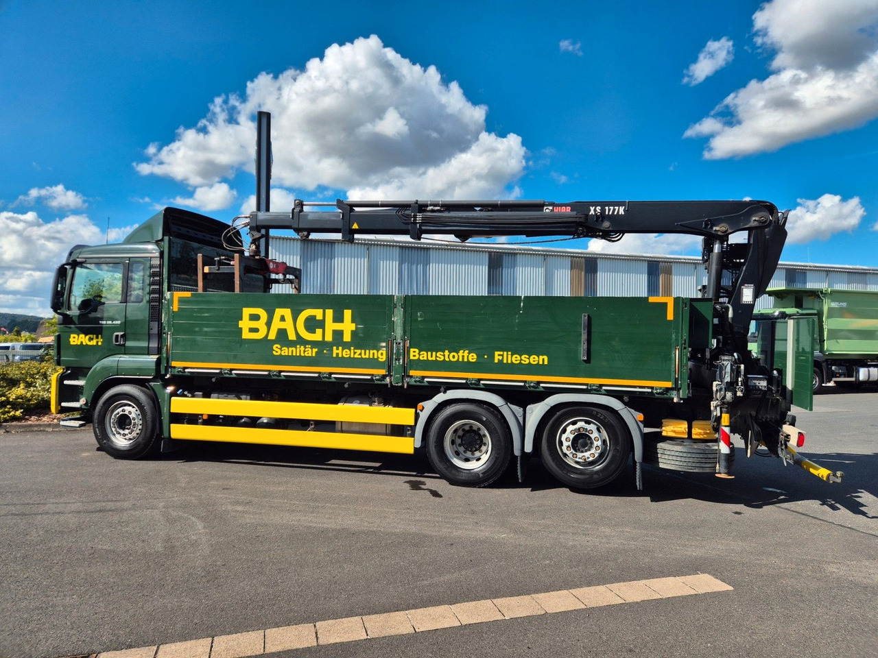 شاحنة كرين MAN TGS 26.420 6x2-4 LL Hiab 177K PRO 2 Stück: صورة 21