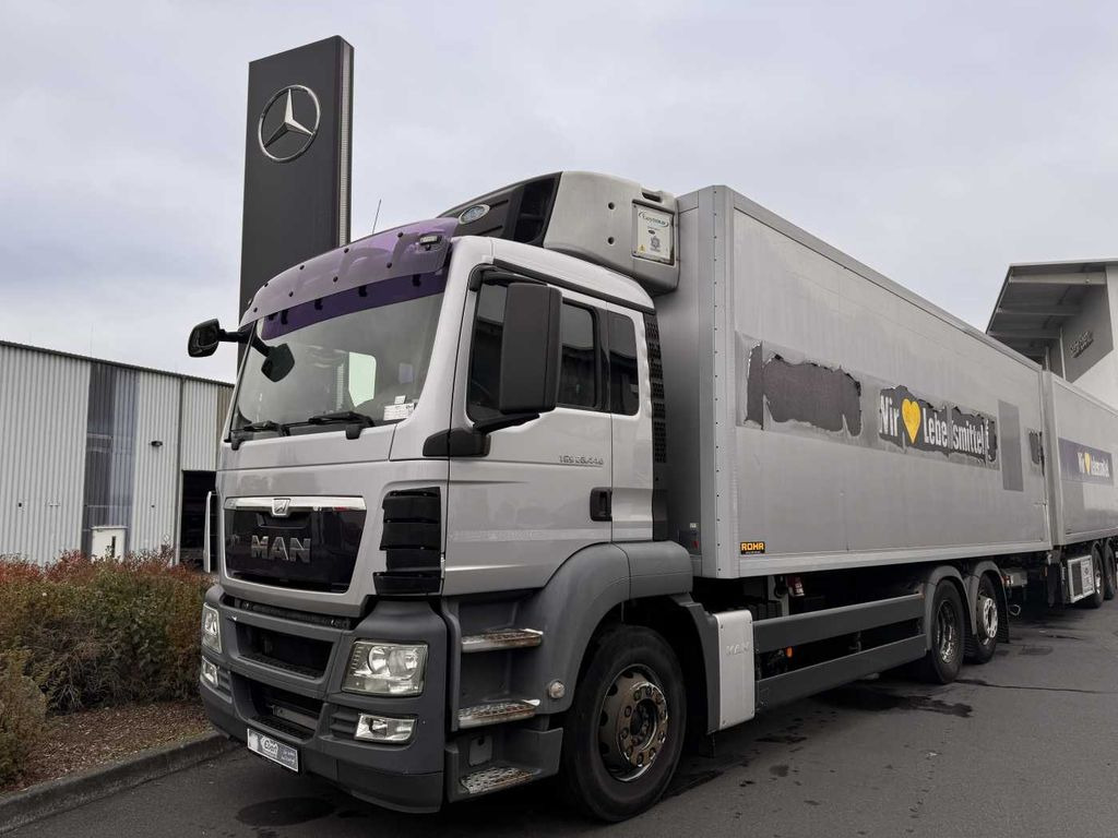 MAN TGS 26.440 6x2-2 LL Carrier LBW Lift-+Lenkachse MAN TGS 26.440 6x2-2 LL Carrier LBW Lift-+Lenkachse - شاحنة ذات مبرد: صورة 1 MAN TGS 26.440 6x2-2 LL Carrier LBW Lift-+Lenkachse MAN TGS 26.440 6x2-2 LL Carrier LBW Lift-+Lenkachse - شاحنة ذات مبرد: صورة 1