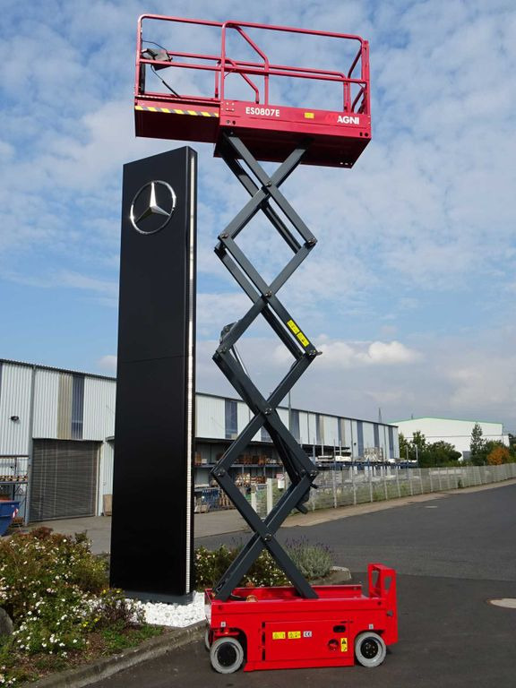Magni ES0807E Scherenbühne // 7.8m Arbeitshöhe Magni ES0807E Scherenbühne // 7.8m Arbeitshöhe - مرفاع مقصي: صورة 5 Magni ES0807E Scherenbühne // 7.8m Arbeitshöhe Magni ES0807E Scherenbühne // 7.8m Arbeitshöhe - مرفاع مقصي: صورة 5