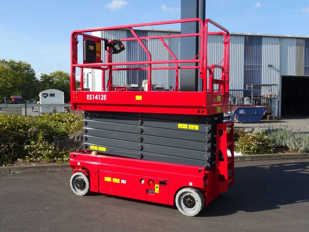 Magni ES1412E Scherenbühne // 13.8m Arbeitshöhe - مرفاع مقصي: صورة 2 Magni ES1412E Scherenbühne // 13.8m Arbeitshöhe - مرفاع مقصي: صورة 2