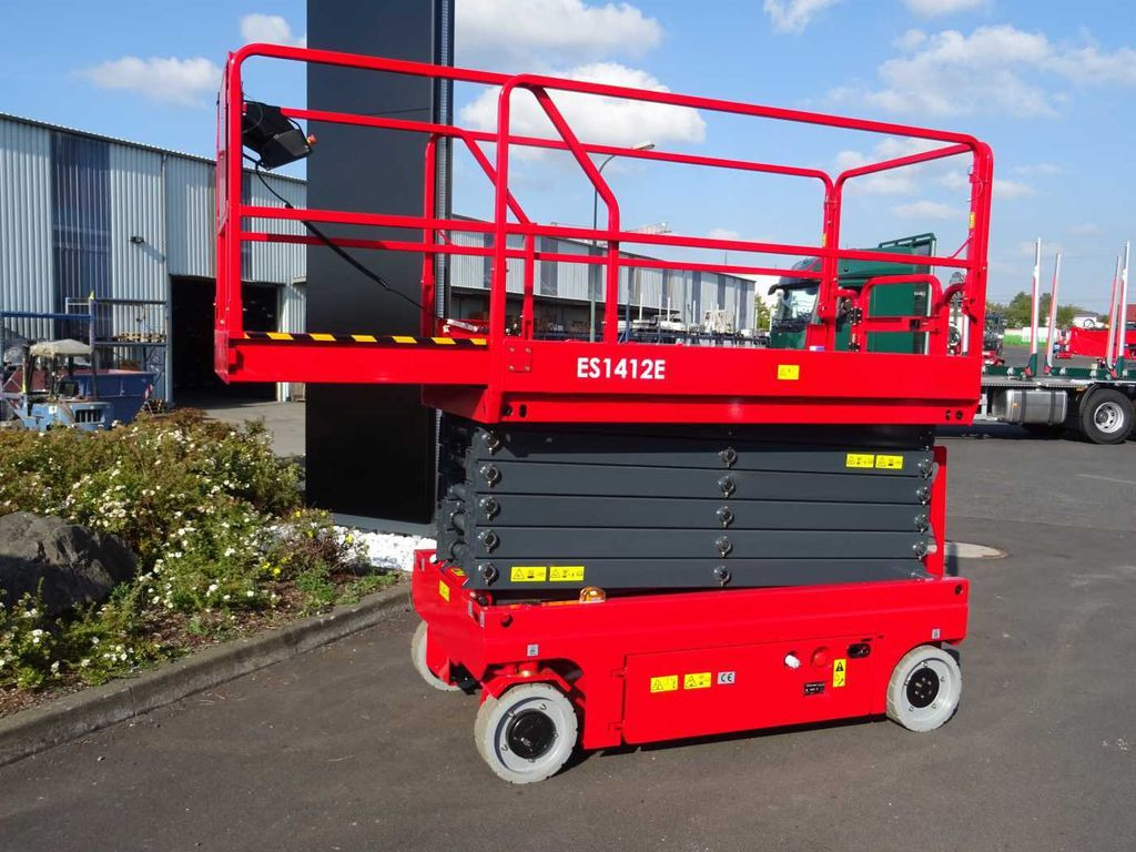 Magni ES1412E Scherenbühne // 13.8m Arbeitshöhe - مرفاع مقصي: صورة 4 Magni ES1412E Scherenbühne // 13.8m Arbeitshöhe - مرفاع مقصي: صورة 4