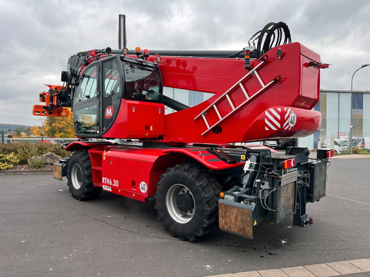 Magni RTH 6.30 SH / Fällkran / Westtech CS750 - آلة رفع ونقل تلسكوبية: صورة 5 Magni RTH 6.30 SH / Fällkran / Westtech CS750 - آلة رفع ونقل تلسكوبية: صورة 5