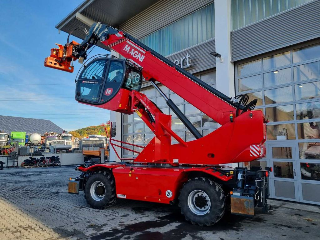 Magni RTH 6.30 SH Highlift / Fällkran / Westtech - آلة رفع ونقل تلسكوبية: صورة 3 Magni RTH 6.30 SH Highlift / Fällkran / Westtech - آلة رفع ونقل تلسكوبية: صورة 3