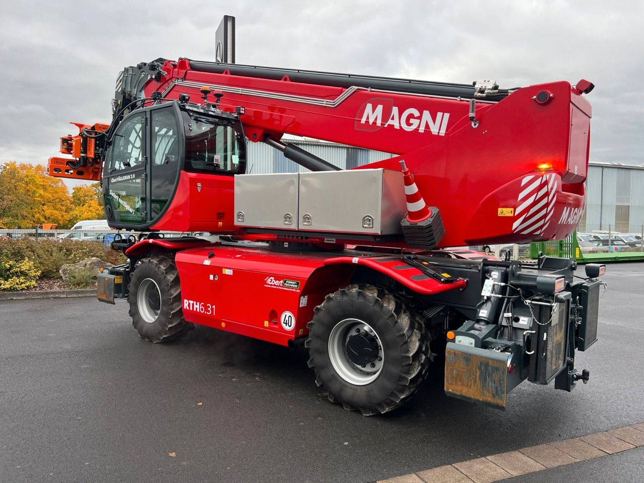 Magni RTH 6.31 SH / Fällkran 2 / Westtech CS750 - آلة رفع ونقل تلسكوبية: صورة 4 Magni RTH 6.31 SH / Fällkran 2 / Westtech CS750 - آلة رفع ونقل تلسكوبية: صورة 4