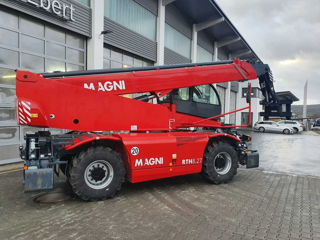Magni RTH 8.35 SH / 8to Hubkraft / Funk / NEU - آلة رفع ونقل تلسكوبية: صورة 3 Magni RTH 8.35 SH / 8to Hubkraft / Funk / NEU - آلة رفع ونقل تلسكوبية: صورة 3