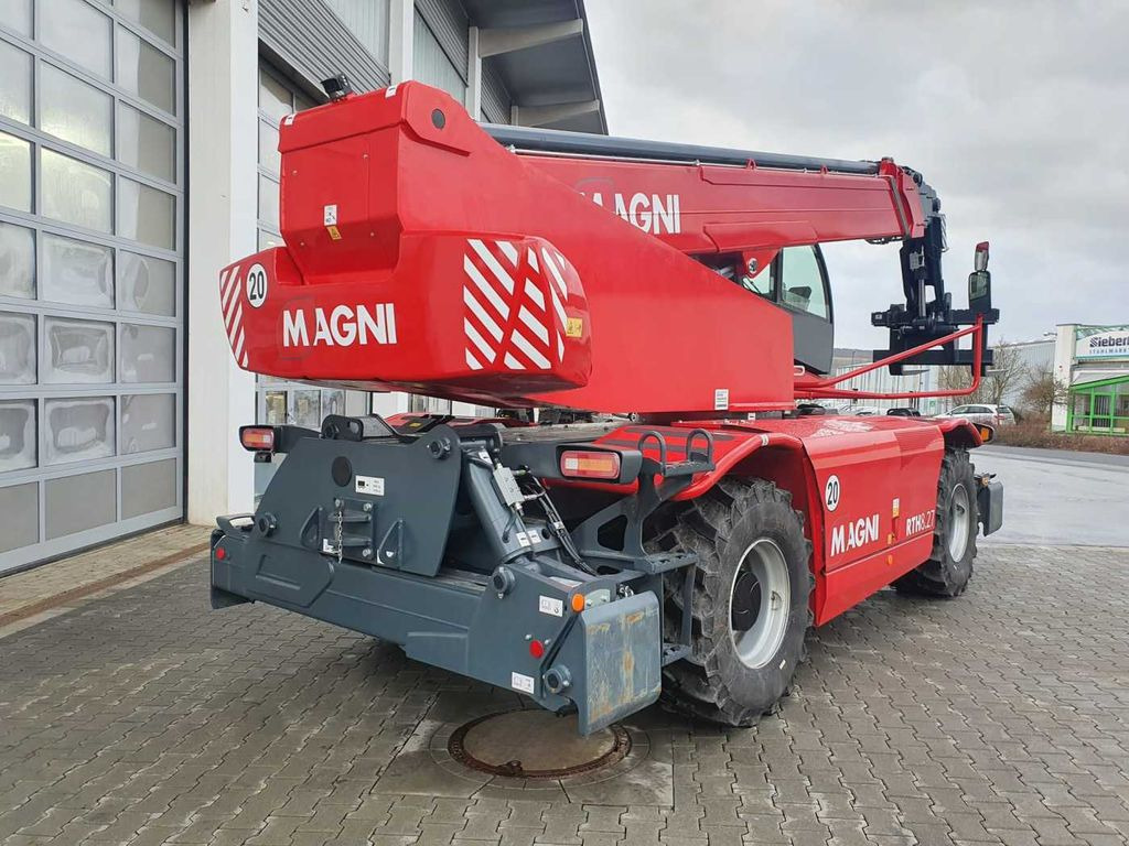 Magni RTH 8.35 SH / 8to Hubkraft / Funk / NEU - آلة رفع ونقل تلسكوبية: صورة 4 Magni RTH 8.35 SH / 8to Hubkraft / Funk / NEU - آلة رفع ونقل تلسكوبية: صورة 4