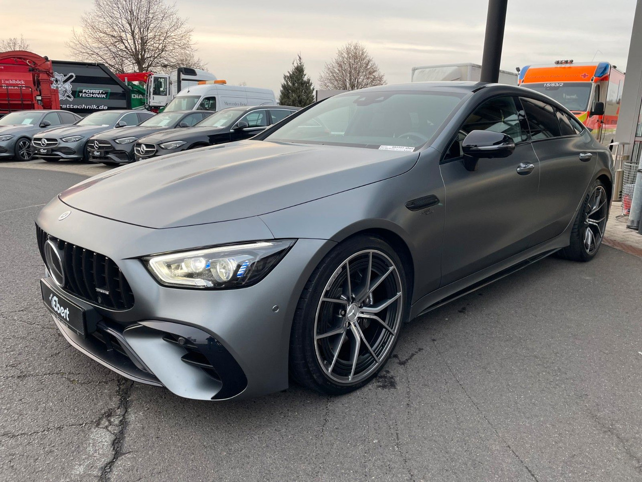 Mercedes-Benz AMG GT 53 4M AirM+StdH+Burm3D+360°+PAGA+HUD - كوبيه: صورة 2 Mercedes-Benz AMG GT 53 4M AirM+StdH+Burm3D+360°+PAGA+HUD - كوبيه: صورة 2