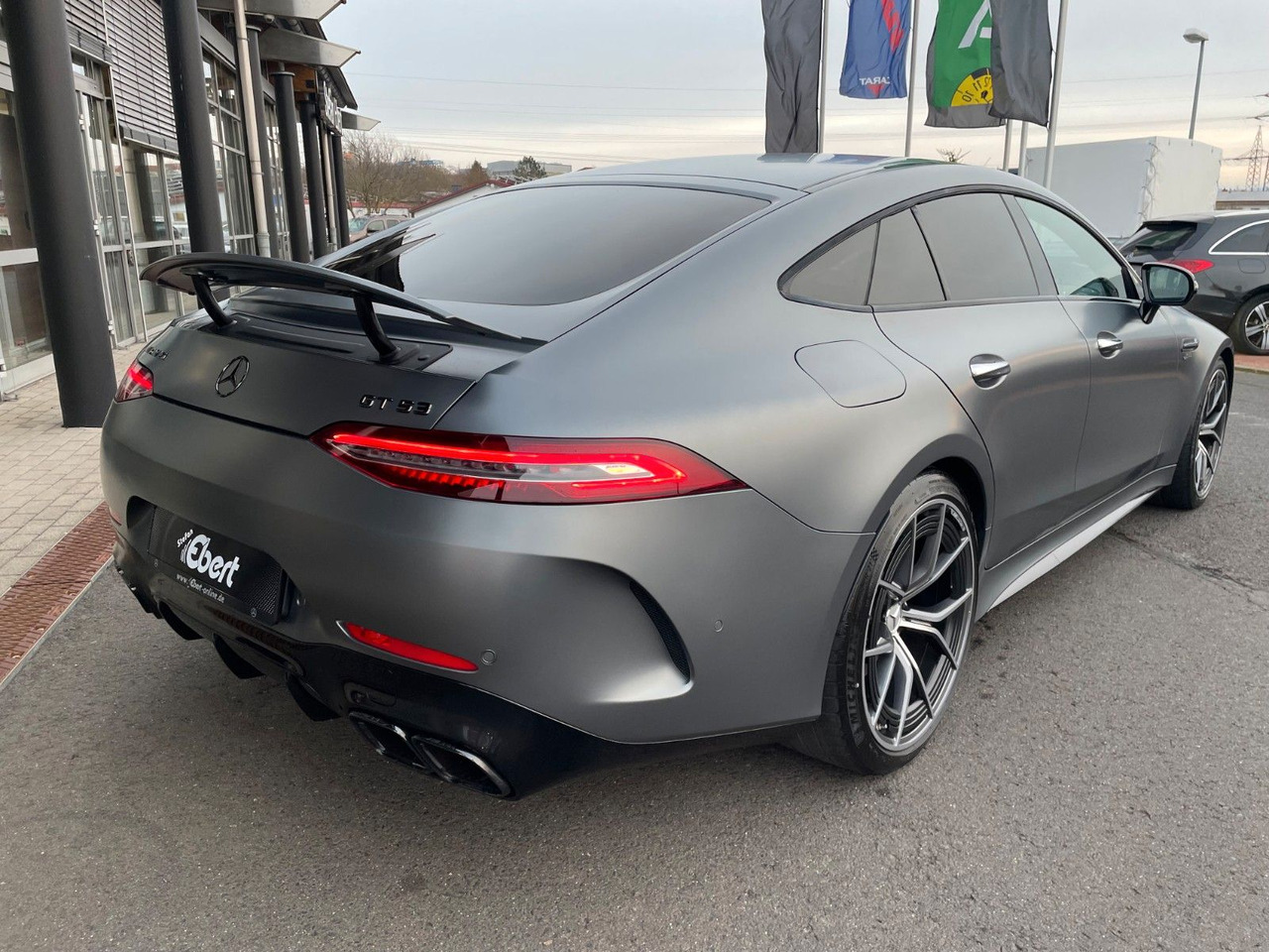 Mercedes-Benz AMG GT 53 4M AirM+StdH+Burm3D+360°+PAGA+HUD - كوبيه: صورة 5 Mercedes-Benz AMG GT 53 4M AirM+StdH+Burm3D+360°+PAGA+HUD - كوبيه: صورة 5