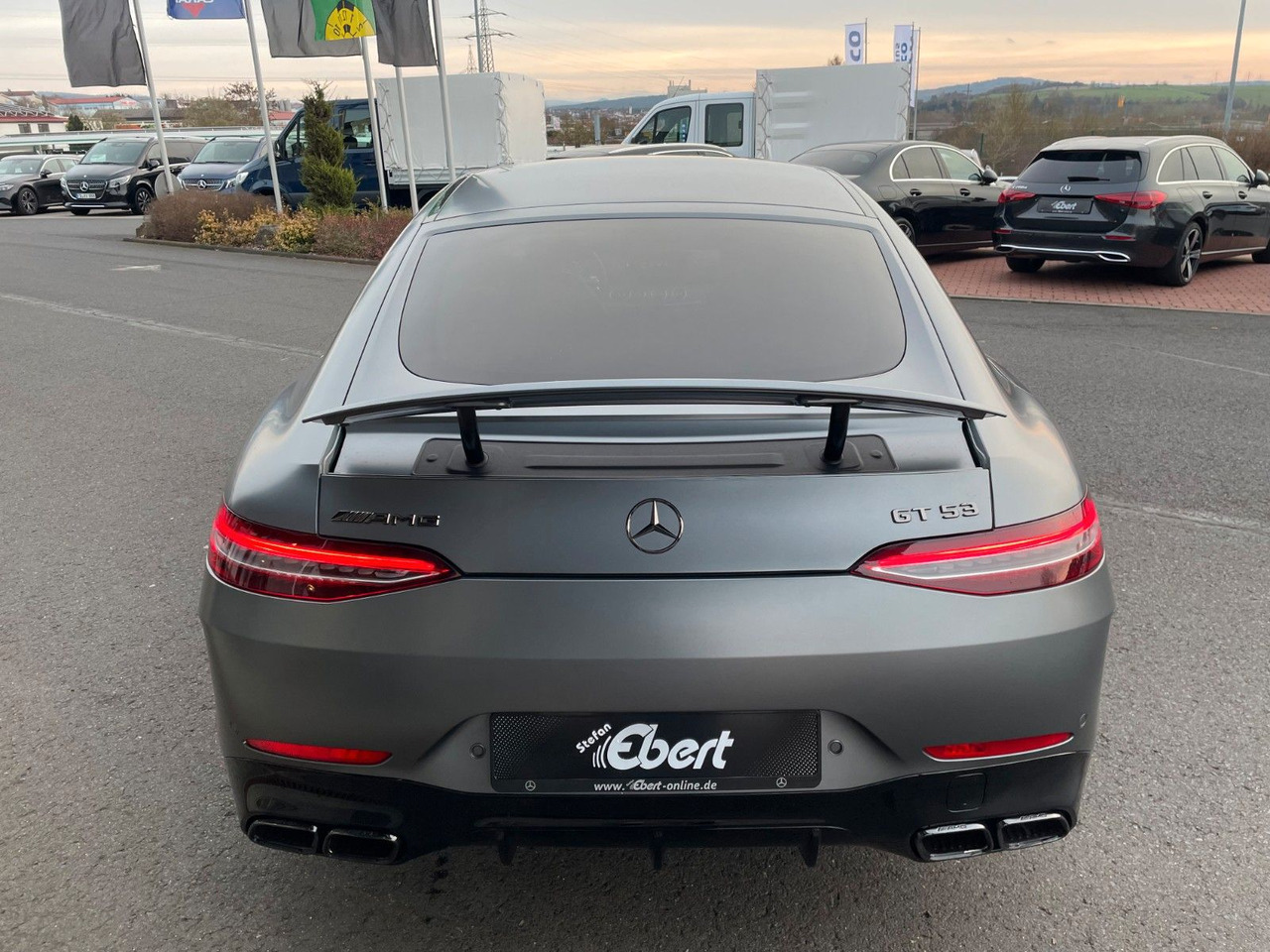 Mercedes-Benz AMG GT 53 4M AirM+StdH+Burm3D+360°+PAGA+HUD - كوبيه: صورة 4 Mercedes-Benz AMG GT 53 4M AirM+StdH+Burm3D+360°+PAGA+HUD - كوبيه: صورة 4