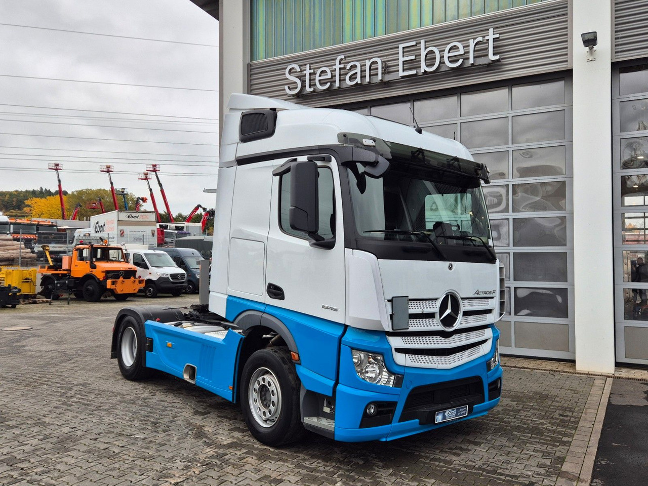 Mercedes-Benz Actros 1845 LS Öl-Retarder Navi PPC 2x Bett - رأس تريلا: صورة 2 Mercedes-Benz Actros 1845 LS Öl-Retarder Navi PPC 2x Bett - رأس تريلا: صورة 2