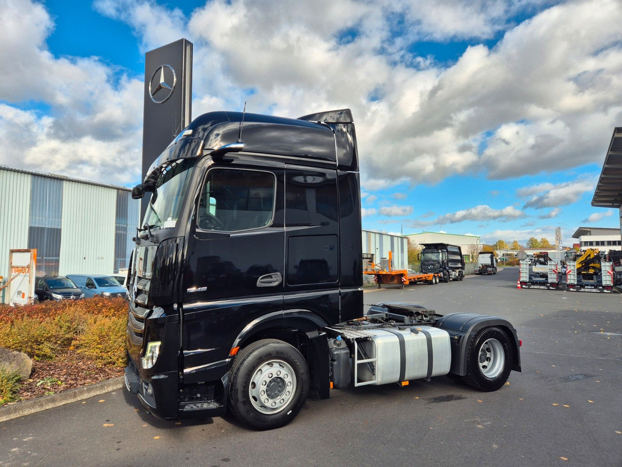 Mercedes-Benz Actros 1848 LS Hydraulik Reatarder Standklima - رأس تريلا: صورة 4 Mercedes-Benz Actros 1848 LS Hydraulik Reatarder Standklima - رأس تريلا: صورة 4