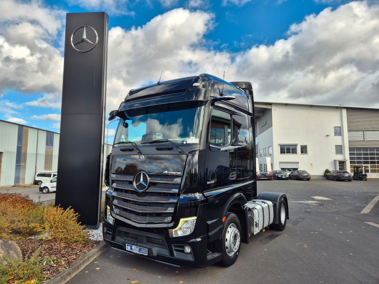 Mercedes-Benz Actros 1848 LS Hydraulik Reatarder Standklima - رأس تريلا: صورة 2 Mercedes-Benz Actros 1848 LS Hydraulik Reatarder Standklima - رأس تريلا: صورة 2
