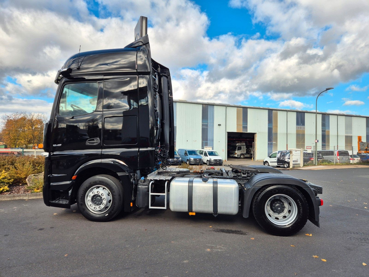 Mercedes-Benz Actros 1848 LS Hydraulik Reatarder Standklima - رأس تريلا: صورة 5 Mercedes-Benz Actros 1848 LS Hydraulik Reatarder Standklima - رأس تريلا: صورة 5