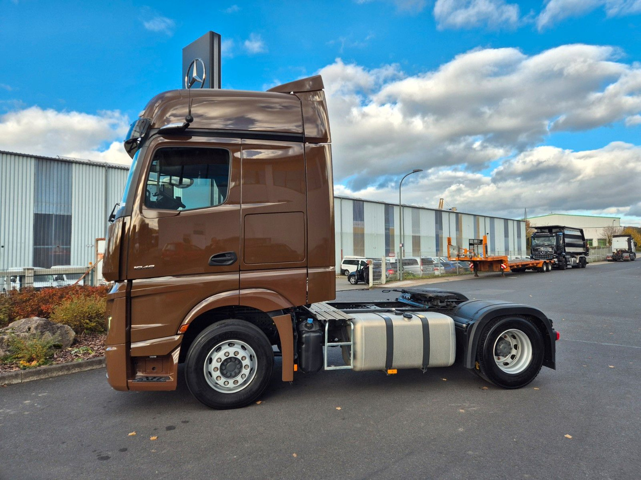 Mercedes-Benz Actros 1848 LS Öl-Retarder Standklima BigSpace - رأس تريلا: صورة 5 Mercedes-Benz Actros 1848 LS Öl-Retarder Standklima BigSpace - رأس تريلا: صورة 5