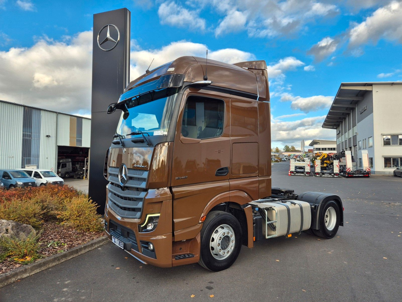 Mercedes-Benz Actros 1848 LS Öl-Retarder Standklima BigSpace - رأس تريلا: صورة 3 Mercedes-Benz Actros 1848 LS Öl-Retarder Standklima BigSpace - رأس تريلا: صورة 3