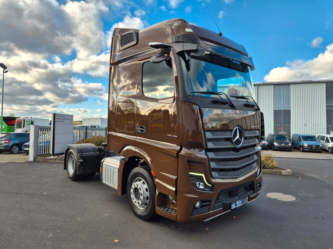 Mercedes-Benz Actros 1848 LS Öl-Retarder Standklima BigSpace - رأس تريلا: صورة 4 Mercedes-Benz Actros 1848 LS Öl-Retarder Standklima BigSpace - رأس تريلا: صورة 4