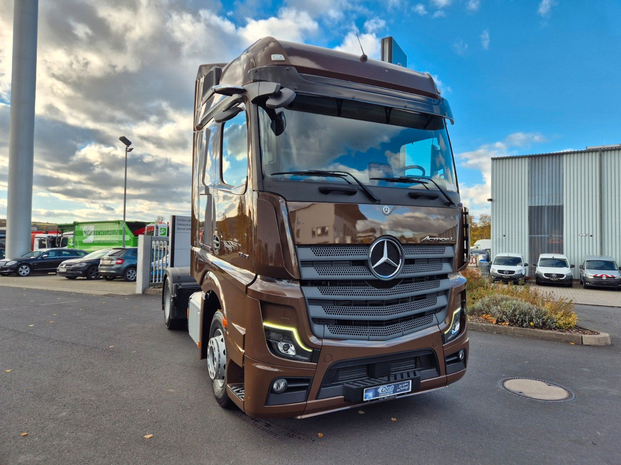Mercedes-Benz Actros 1848 LS Öl-Retarder Standklima BigSpace - رأس تريلا: صورة 2 Mercedes-Benz Actros 1848 LS Öl-Retarder Standklima BigSpace - رأس تريلا: صورة 2