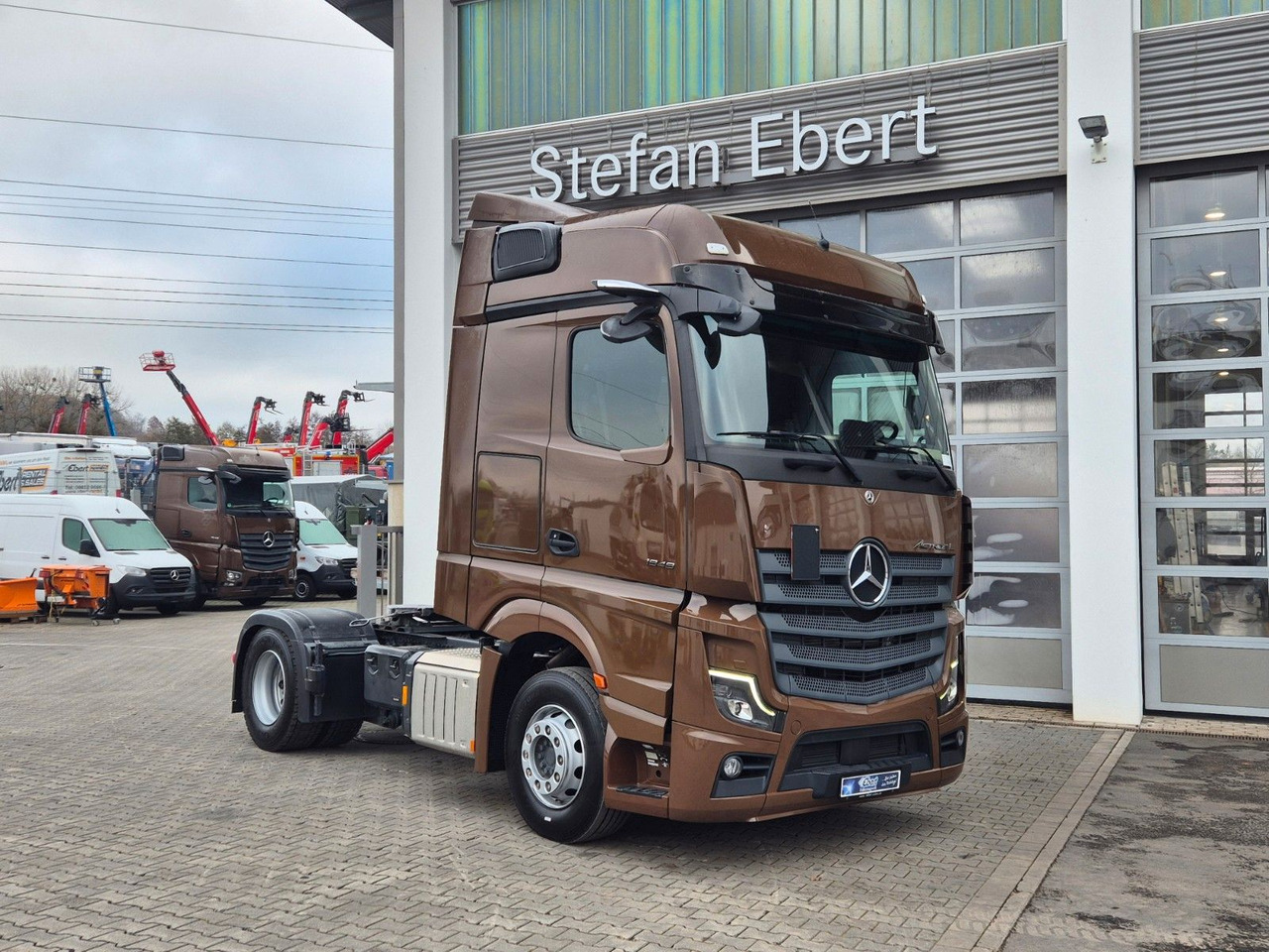 Mercedes-Benz Actros 1848 LS Öl-Retarder Standklima BigSpace - رأس تريلا: صورة 2 Mercedes-Benz Actros 1848 LS Öl-Retarder Standklima BigSpace - رأس تريلا: صورة 2