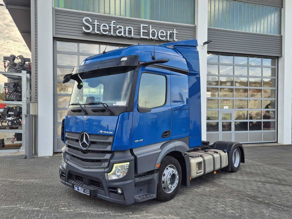 Mercedes-Benz Actros 1848 LSnRL Öl-Retarder MirrorCam PPC DAB - رأس تريلا: صورة 1 Mercedes-Benz Actros 1848 LSnRL Öl-Retarder MirrorCam PPC DAB - رأس تريلا: صورة 1